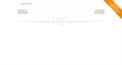 Desktop Screenshot of maith-aids.com